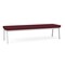 Lesro Newport 3 Seat Bench, 67 in W 21 in L 18.5 in H NP3001 - alternate 2